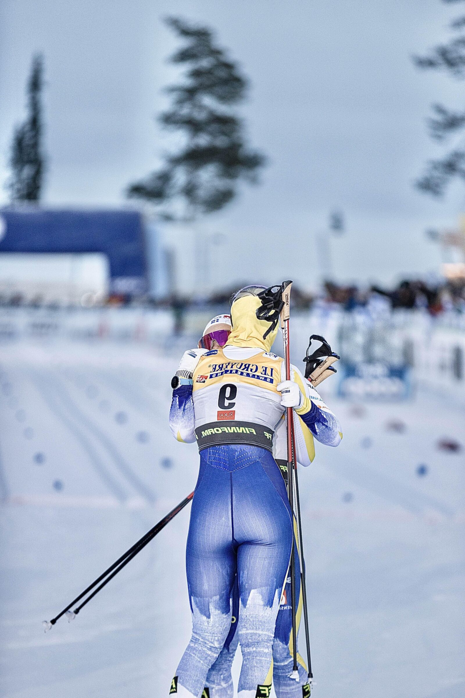 Maja Dahlqvist (cross country ski queen)