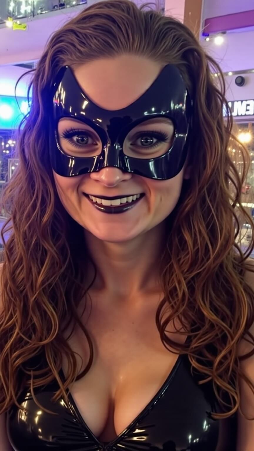 Dominatriz de látex