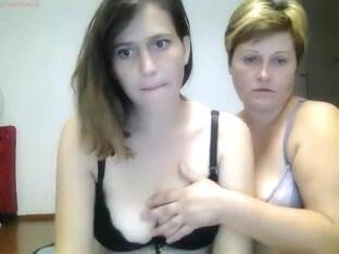 M&D on the webcam