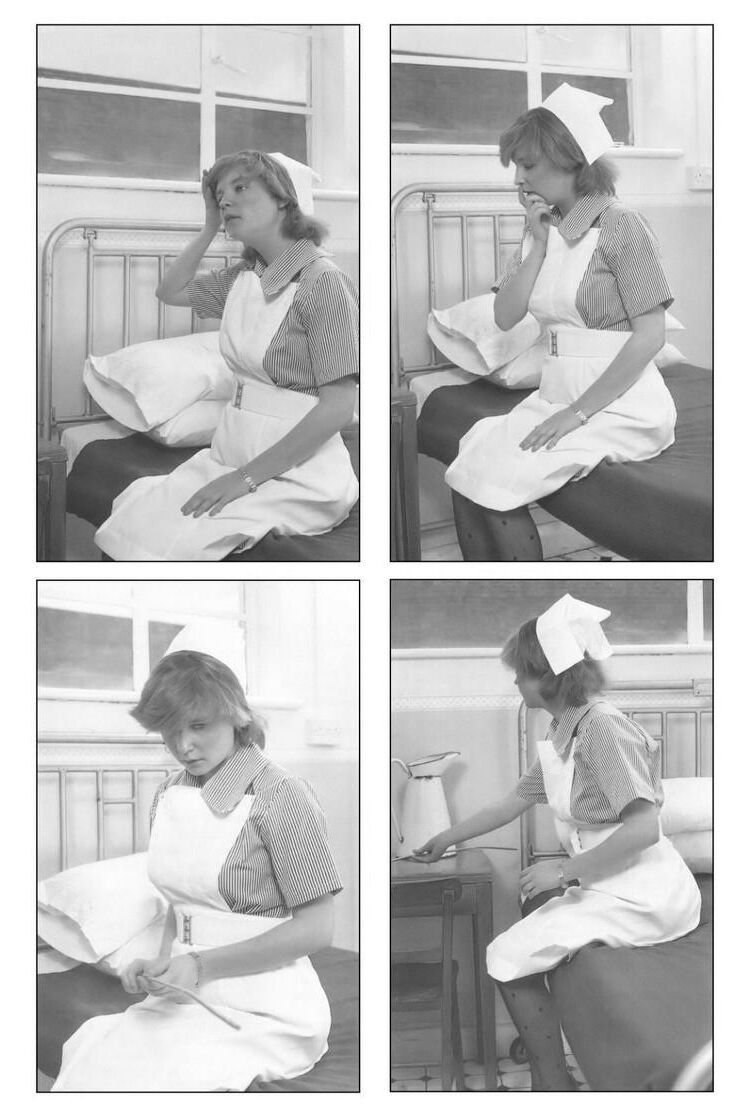 Retro Spanking Uniform Girls Nurses Special (vollständig)