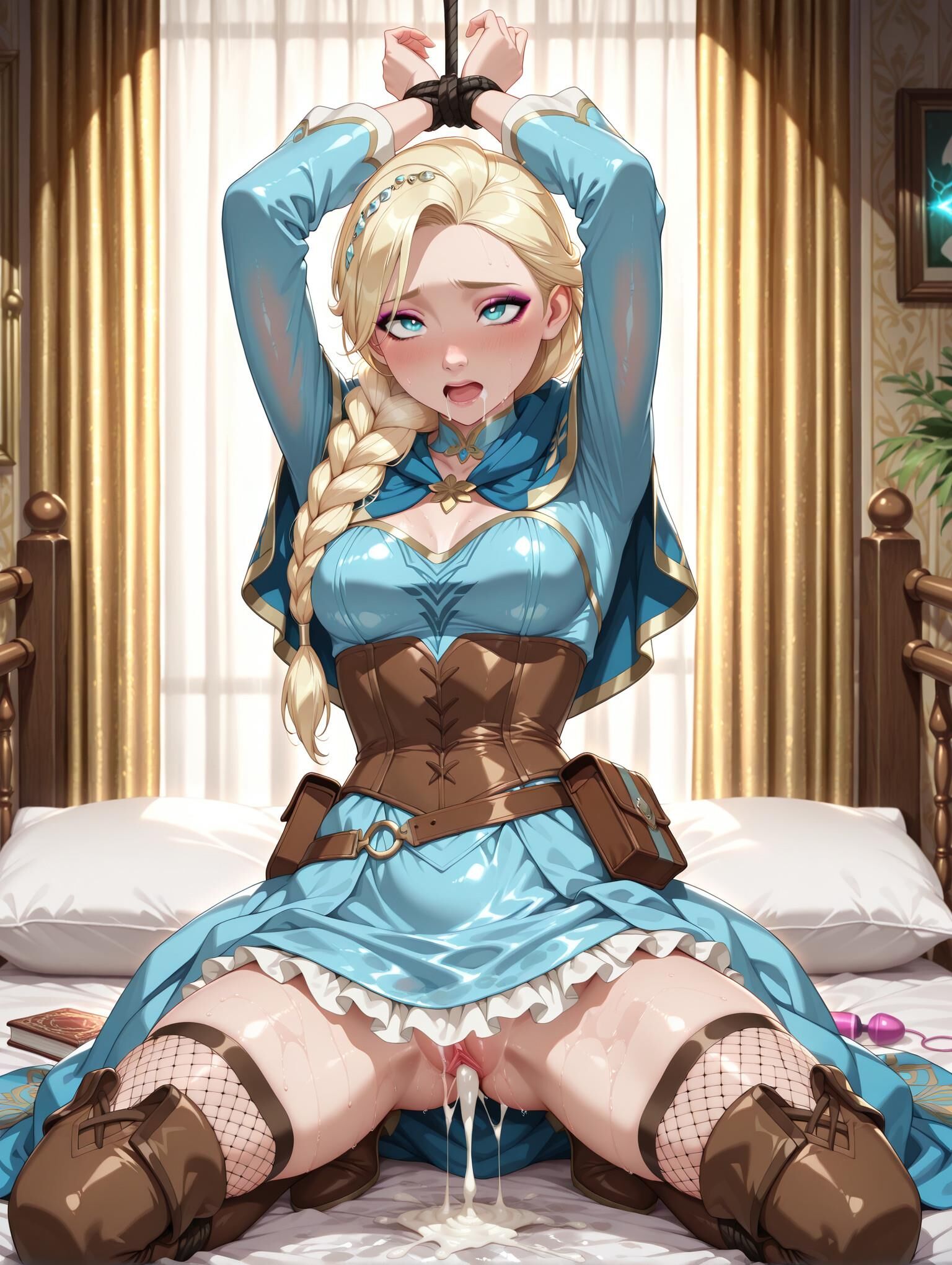 Elsa x Marcille