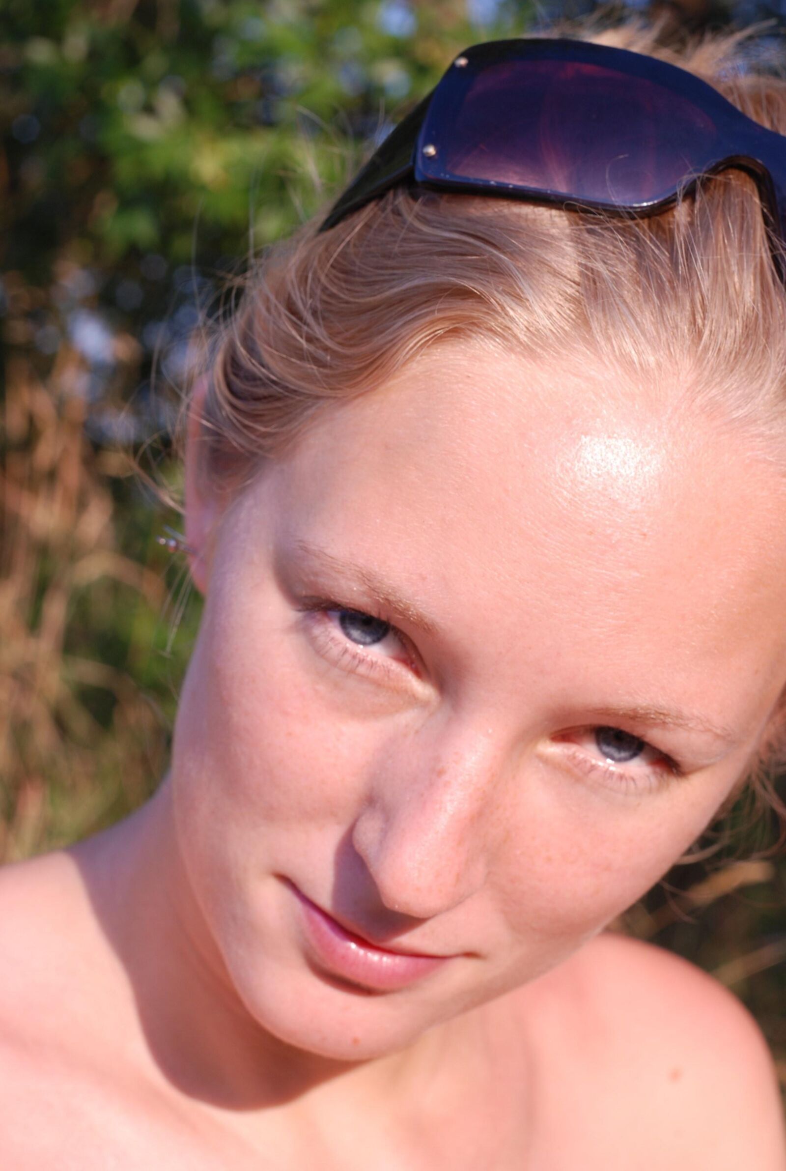 stunning blond