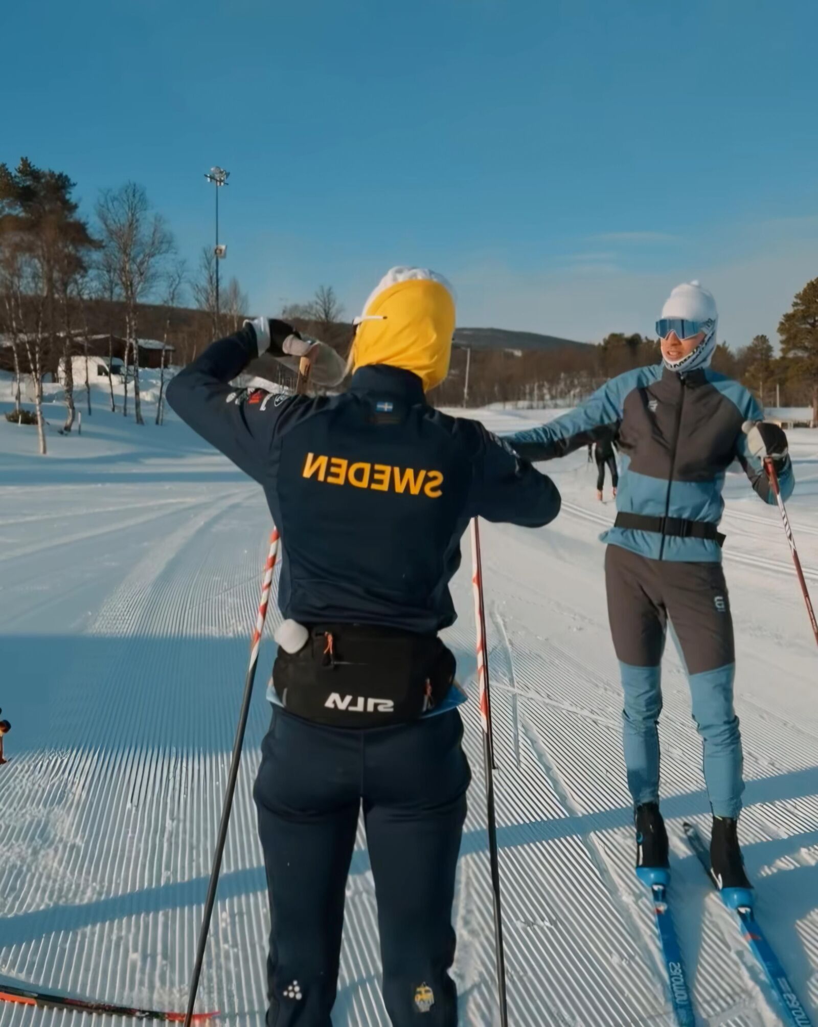 Maja Dahlqvist (cross country ski queen)