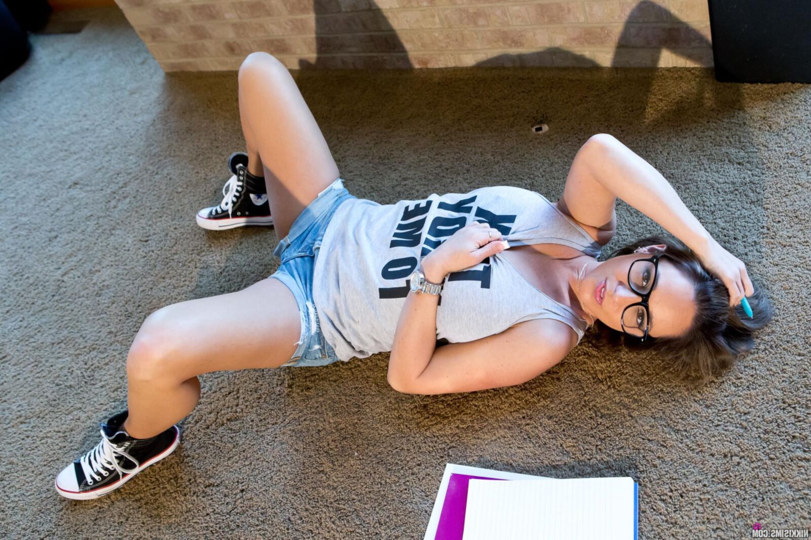 Nikki Sims Talk nerdy