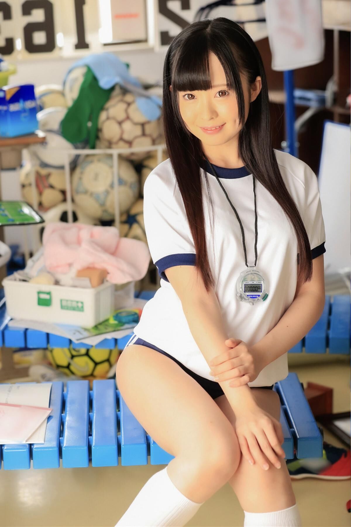 Coleção de fotos do gerente de atividades do clube de Kirari Sena