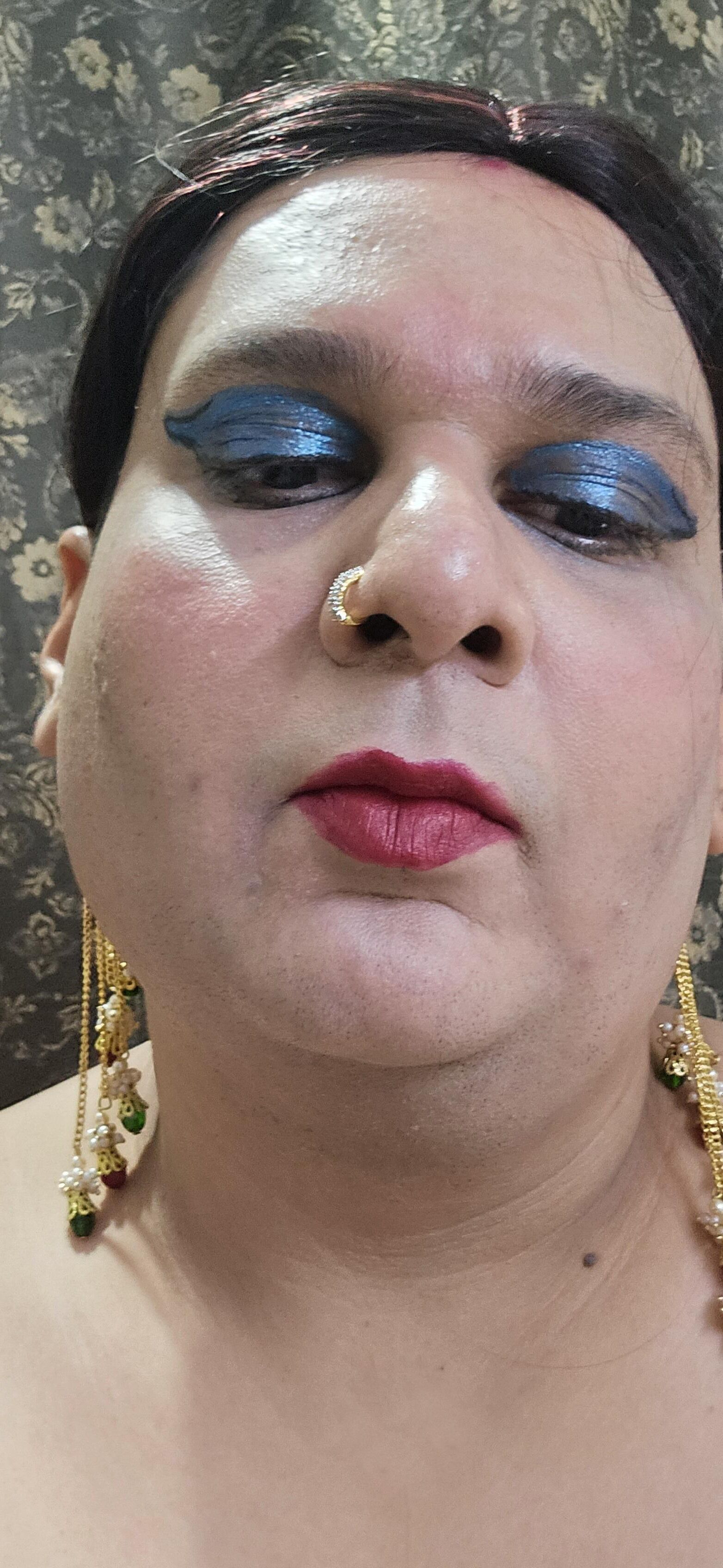 Shemale Monica m cum liebevolles Gesicht
