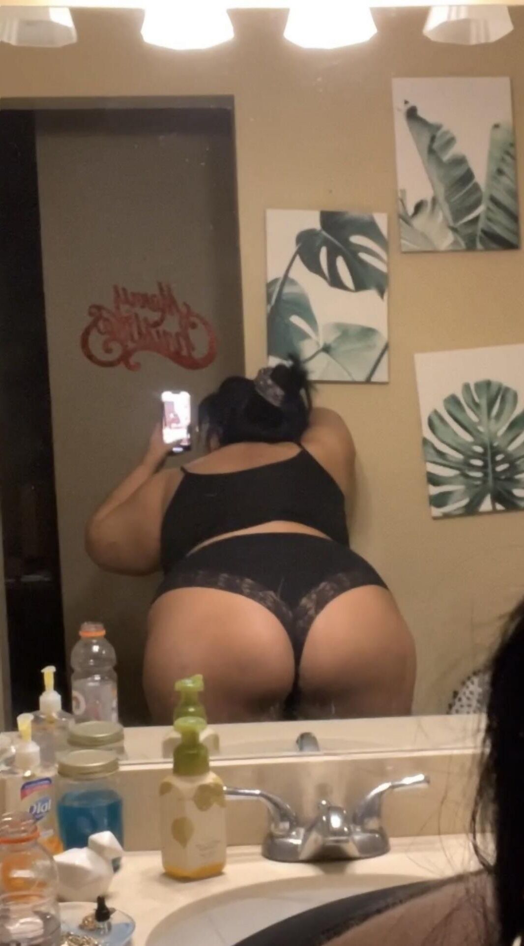 Very pretty BBW brunette