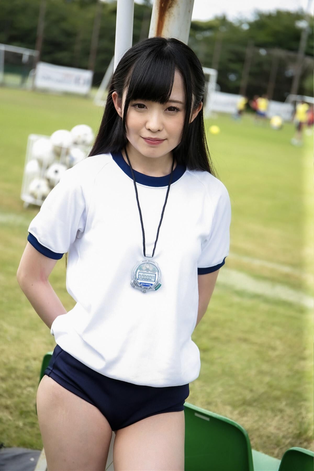 Coleção de fotos do gerente de atividades do clube de Kirari Sena