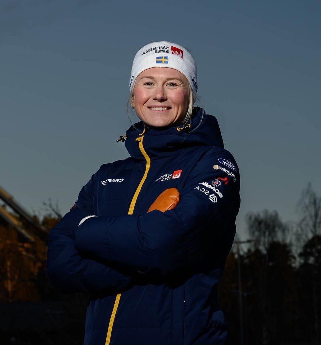 Maja Dahlqvist (cross country ski queen)