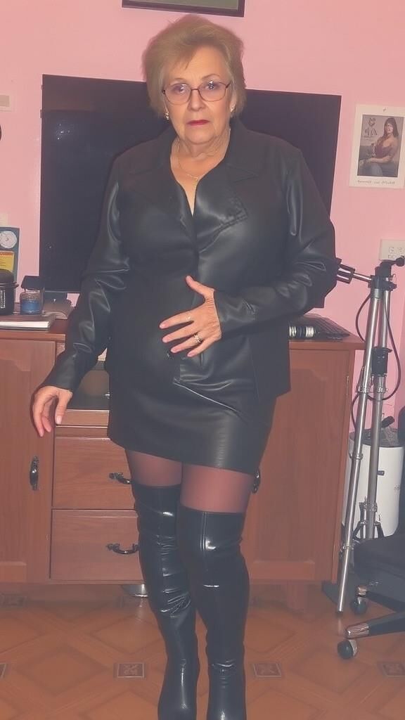 Collection AI mature grand-mère