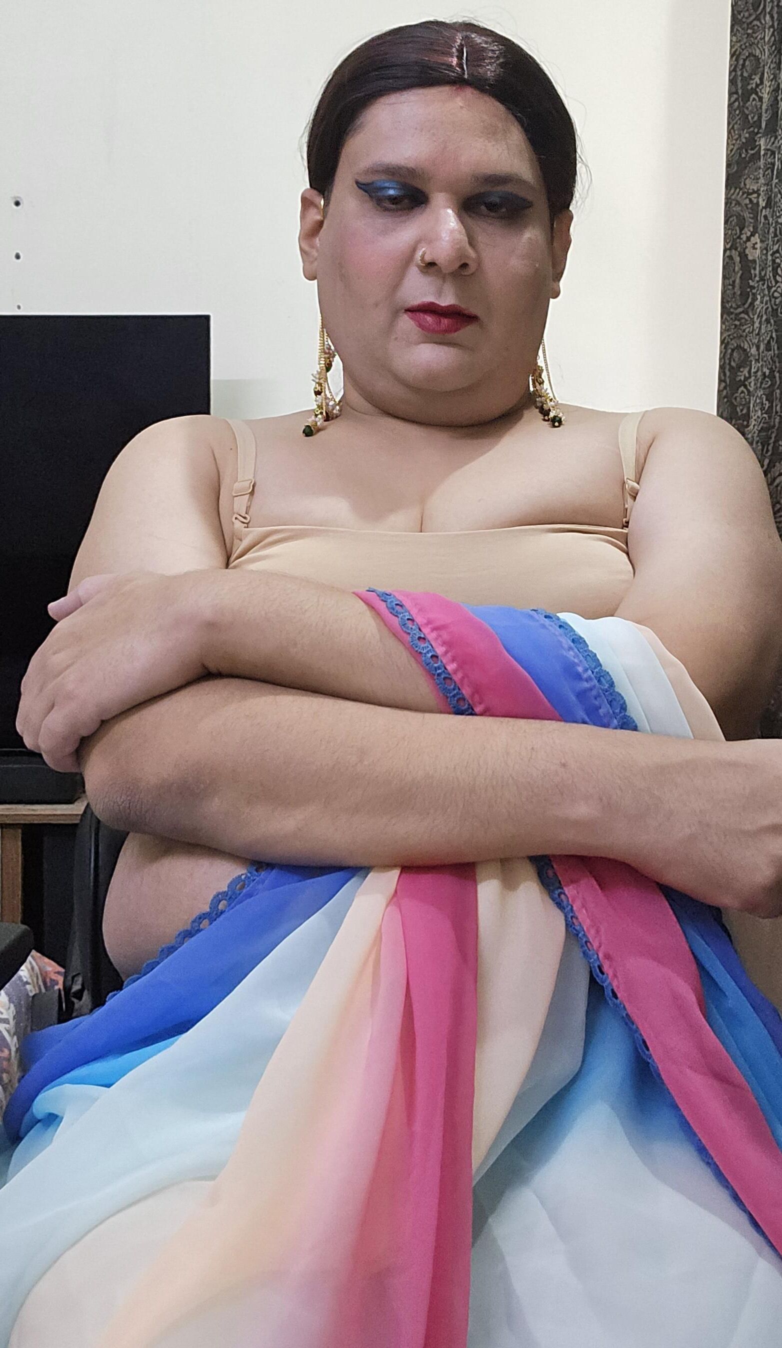 Shemale Monica m cum liebevolles Gesicht