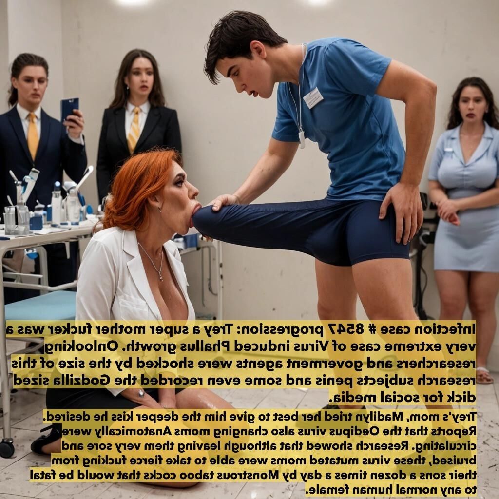 Vírus de Édipo, mãe filho, parte incest (de protuberância a blitz) sub a