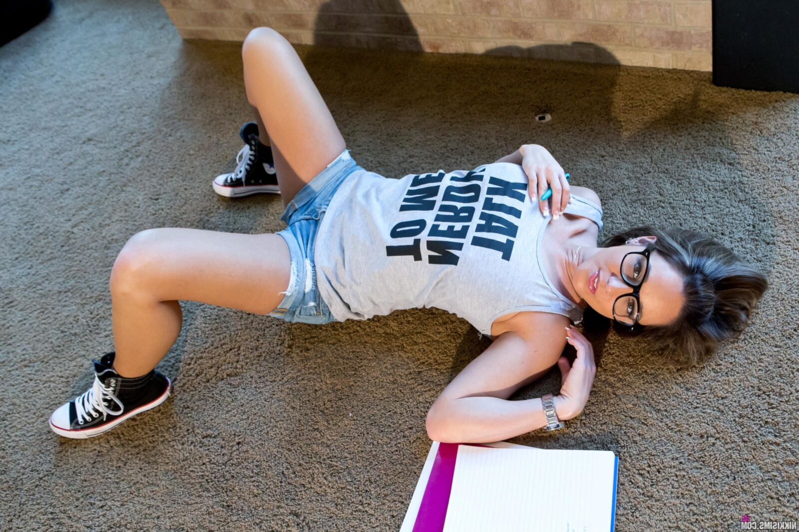 Nikki Sims Talk nerdy
