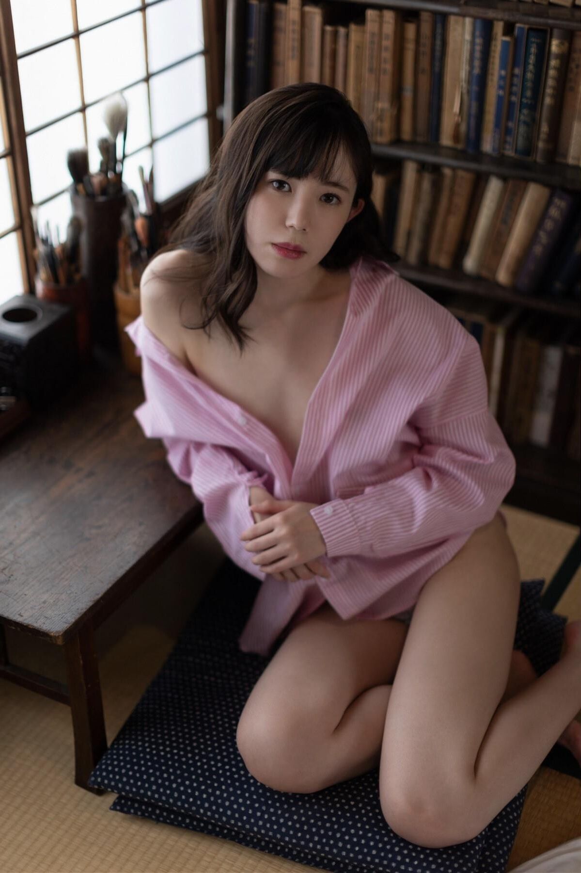 Kaze Hikaru Kiyohara Nanoha Coleção de fotos