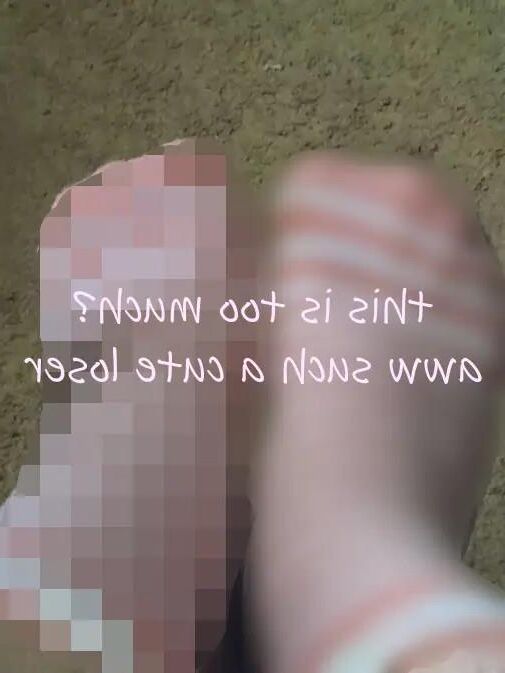 Milkemjoyer's censored feet
