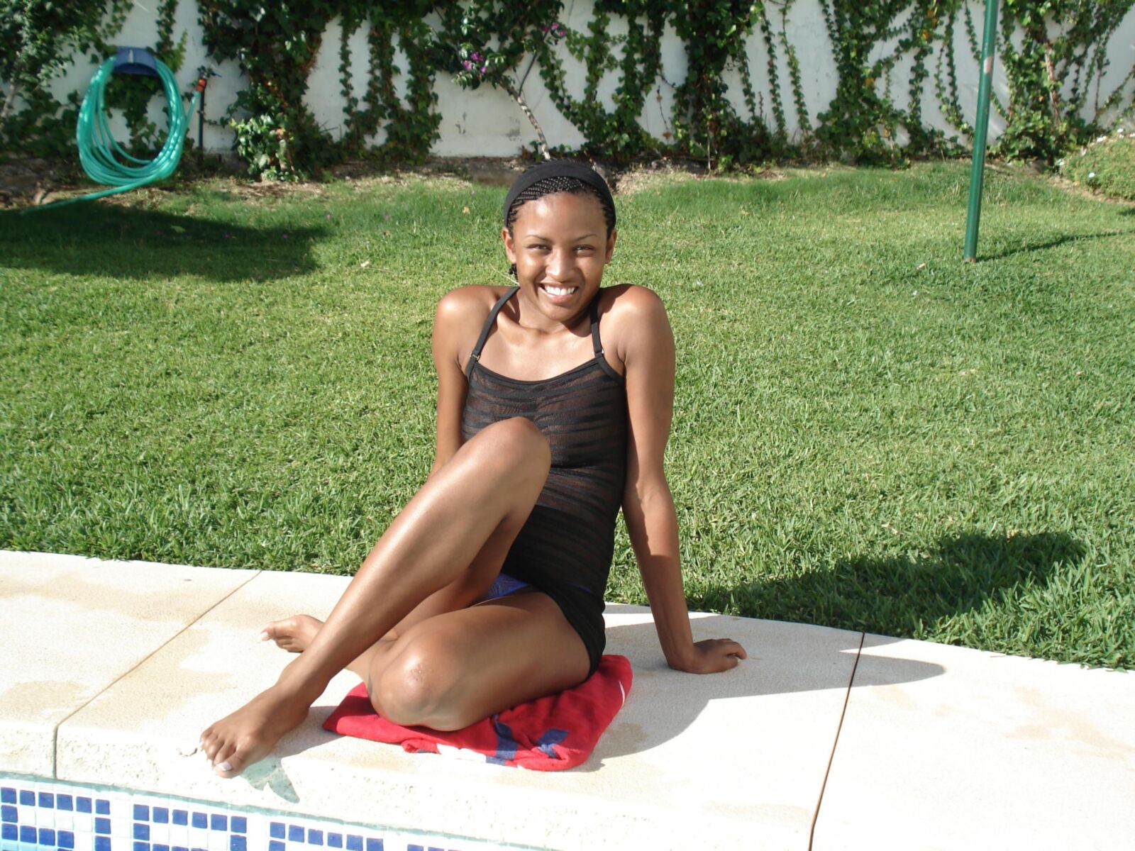 cute black girl