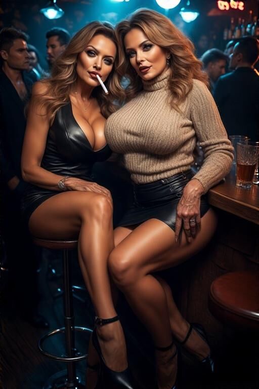 Dude, Your Mom was at a Cougar Bar!