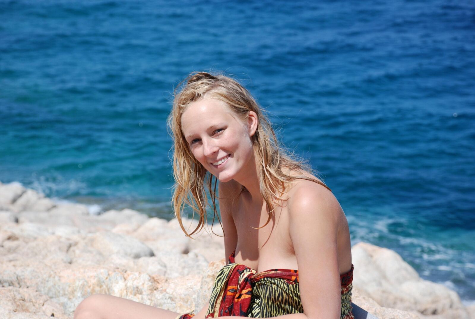 stunning blond
