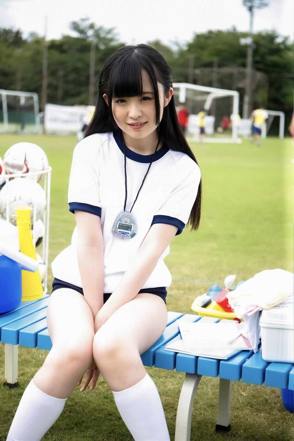 Coleção de fotos do gerente de atividades do clube de Kirari Sena