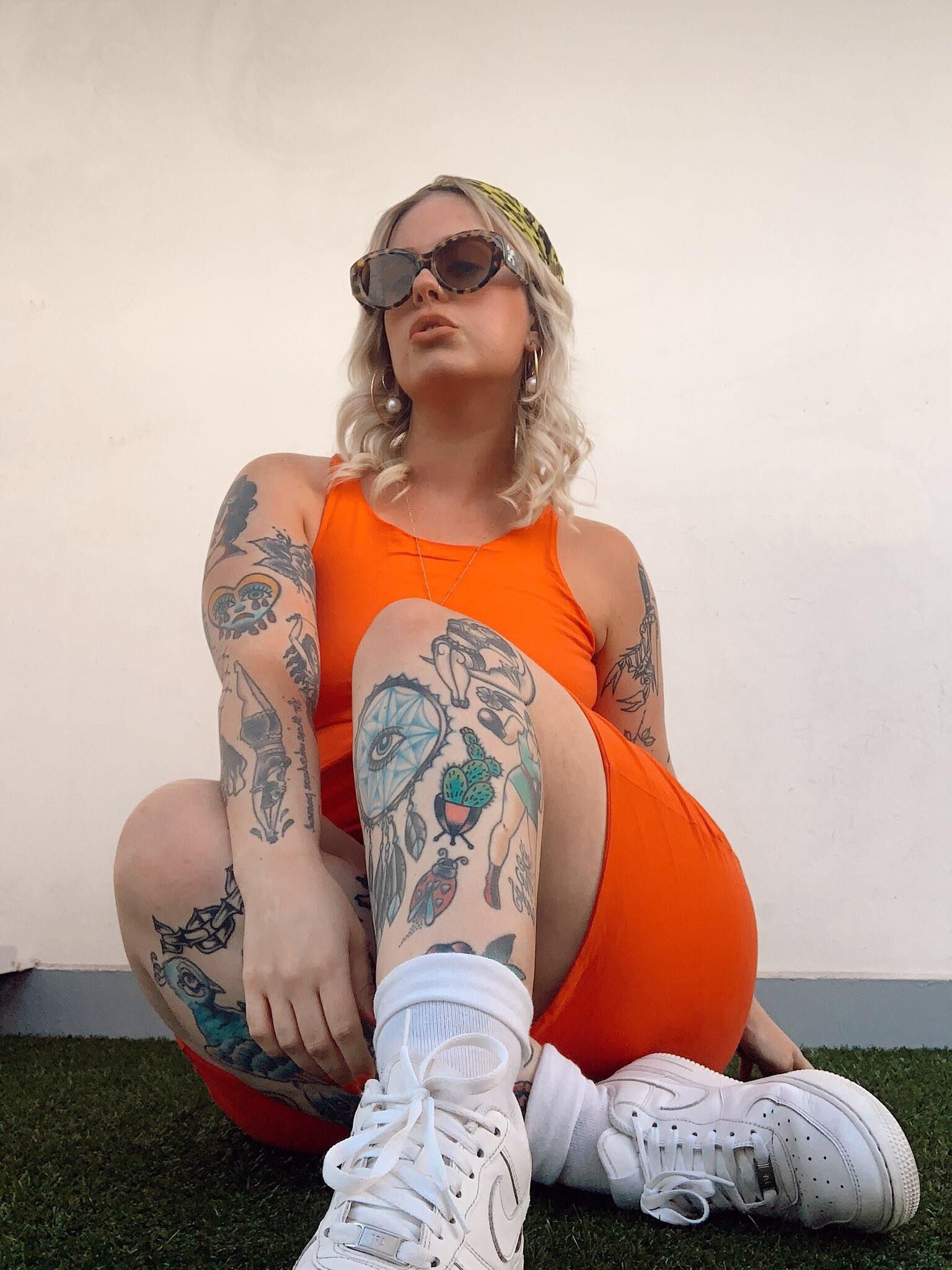 Soph Big Butt Big Tits Beauty Blonde BBW Girl Mixed Hot Shots