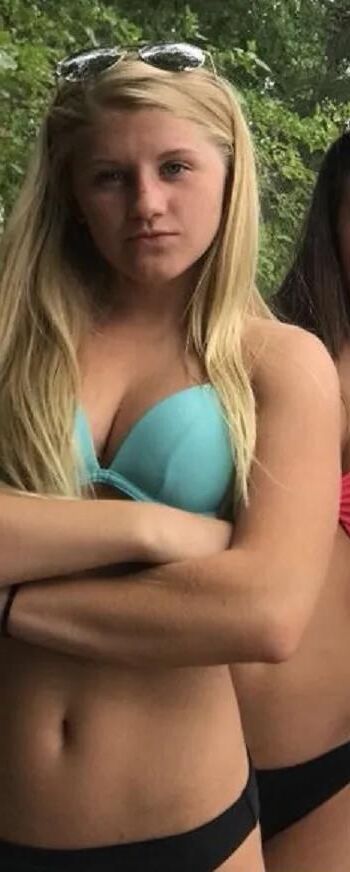  year old blonde goddess