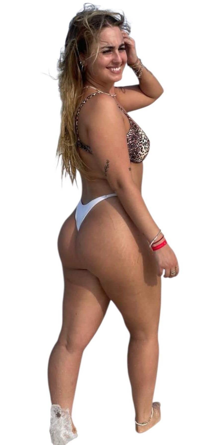 Adesivos de bunda grande e fofa e fofos