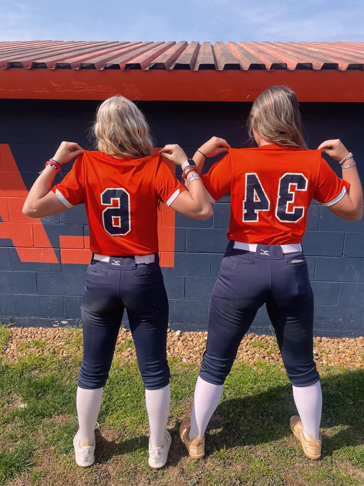 BBC用のPhat Booty Softball Pawgs