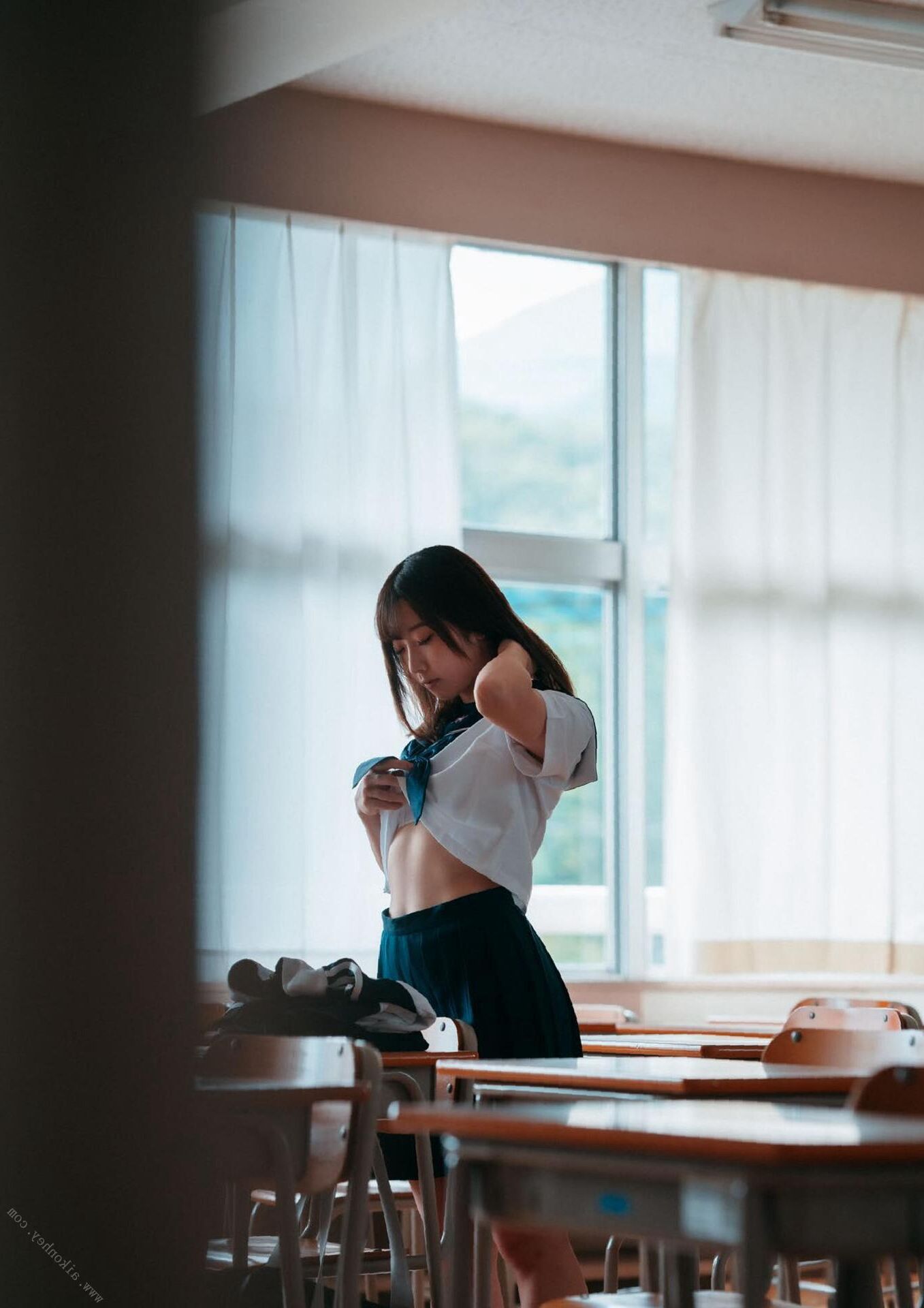Momo Taiga Gravura Livro de fotos Shun