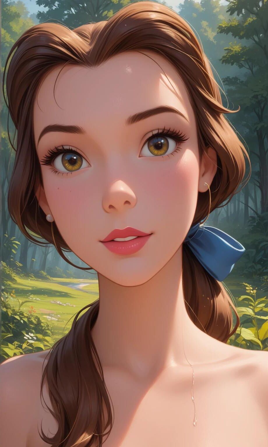 beleza e a besta belle hentai