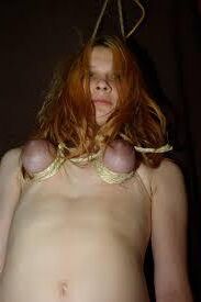 Geil Wenn Sie Jung Sind und auf Bondage Stehen
