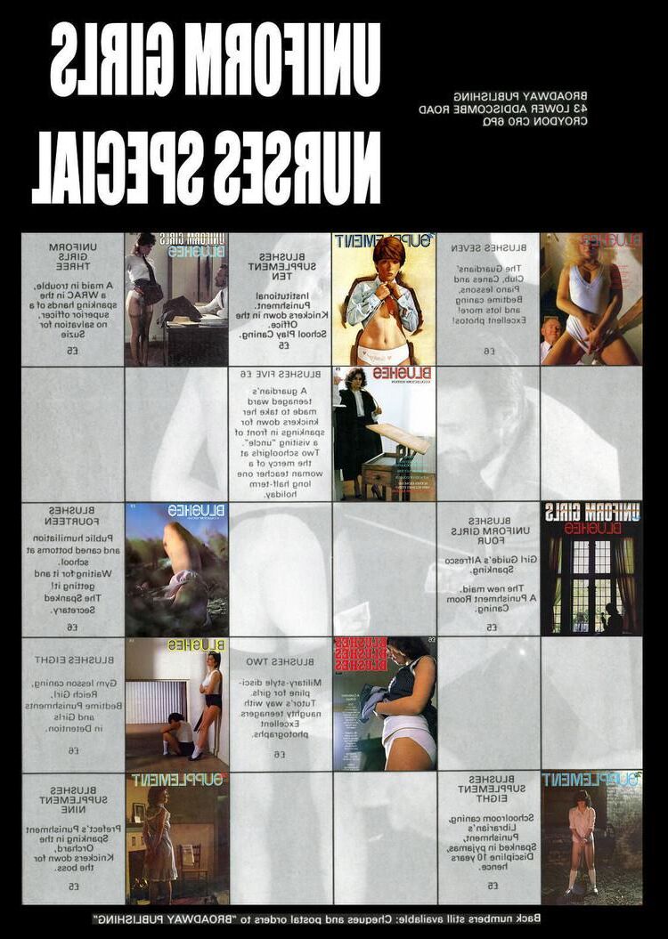 Retro Spanking Uniform Girls Nurses Special (vollständig)