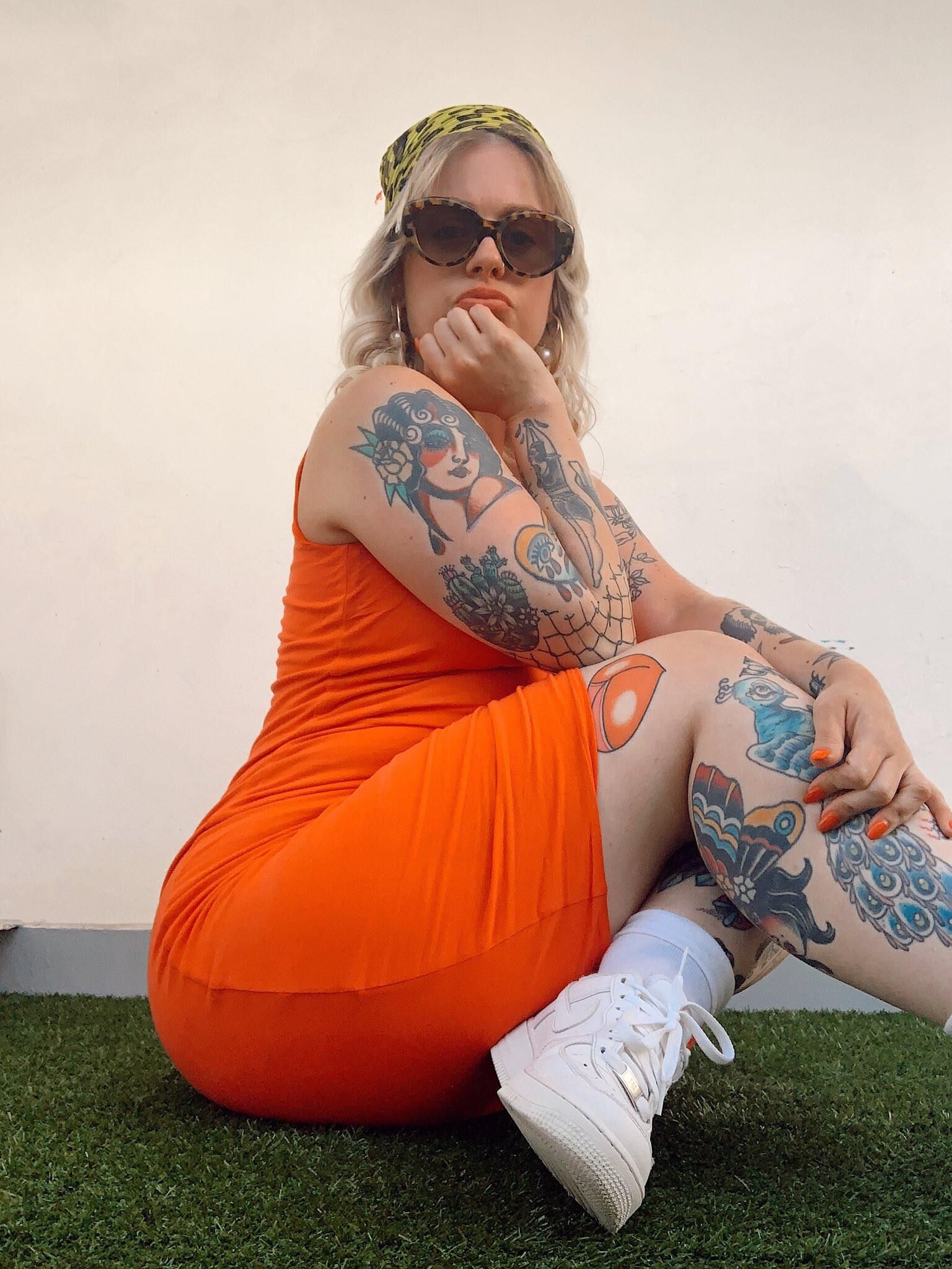 Soph Big Butt Big Tits Beauty Blonde BBW Girl Mixed Hot Shots
