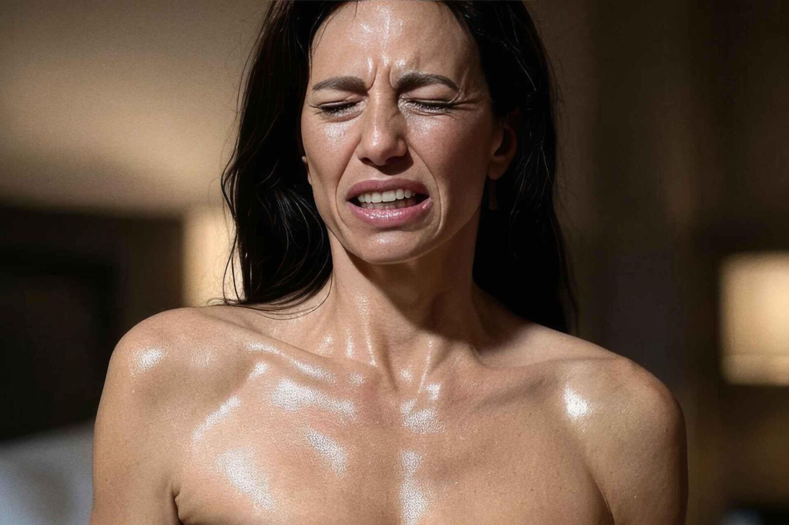 Claudia Black Belle agonie