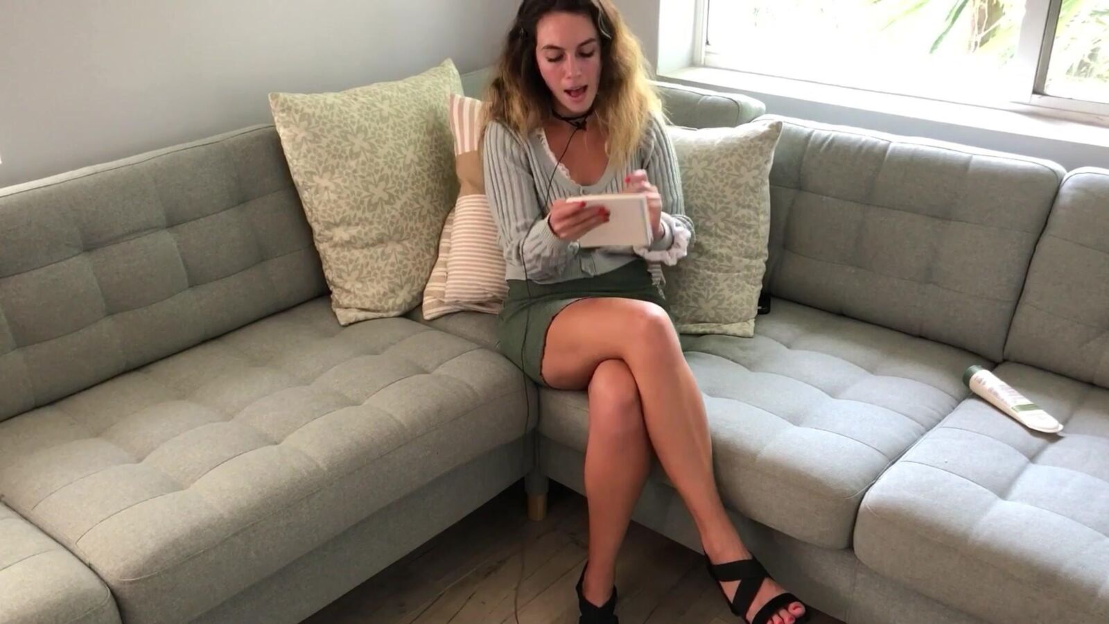 Miss Bell Asmr sola con su estudiante