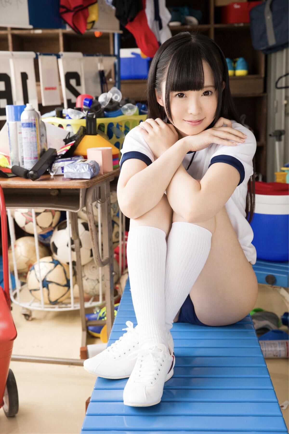 Coleção de fotos do gerente de atividades do clube de Kirari Sena