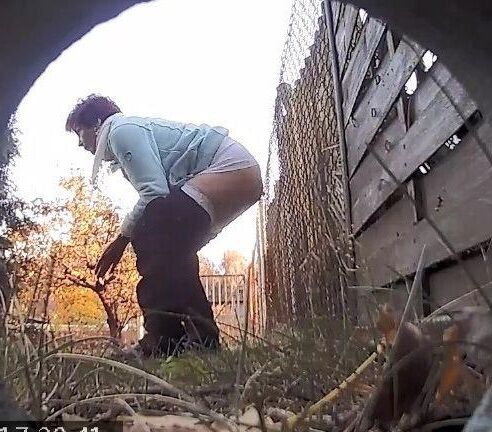 granny voyeur
