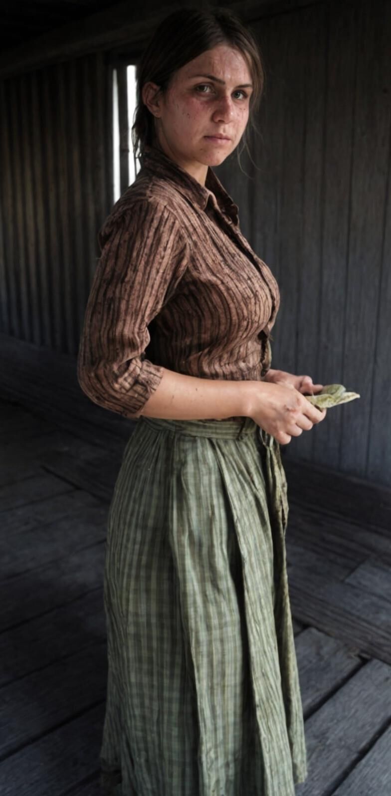 Tammy Aberdeen (RDR) se mostra todos nus