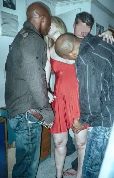 Ladies About to be blacked