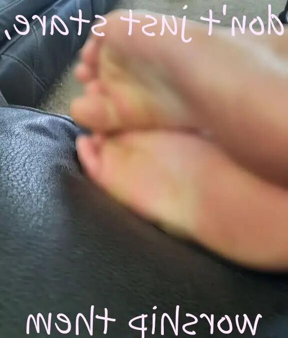 Milkemjoyer's censored feet