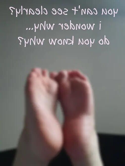 Milkemjoyer's censored feet