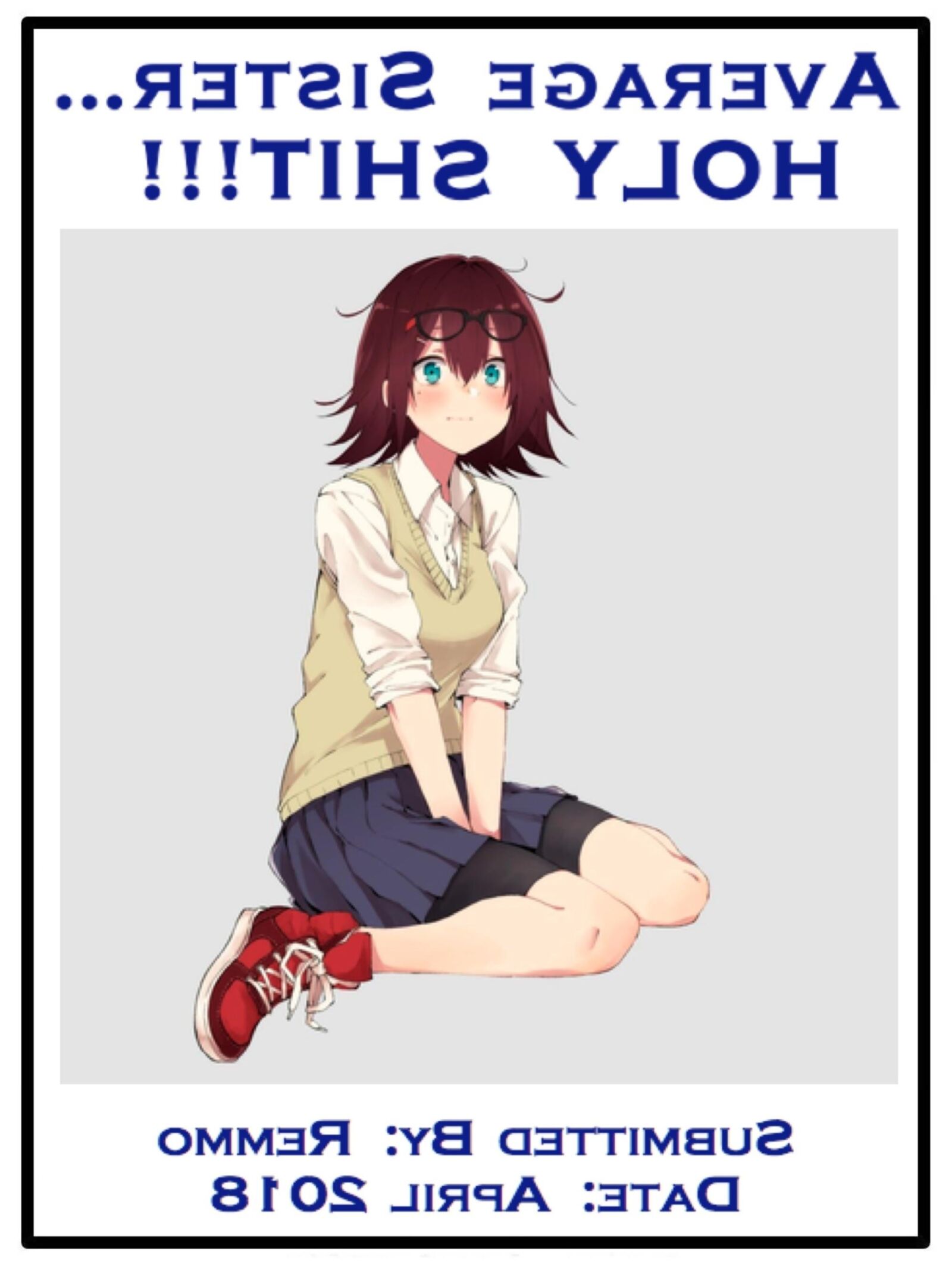 レムとディクシー：\「平均的な姉妹...聖なるたわごと!!! \」