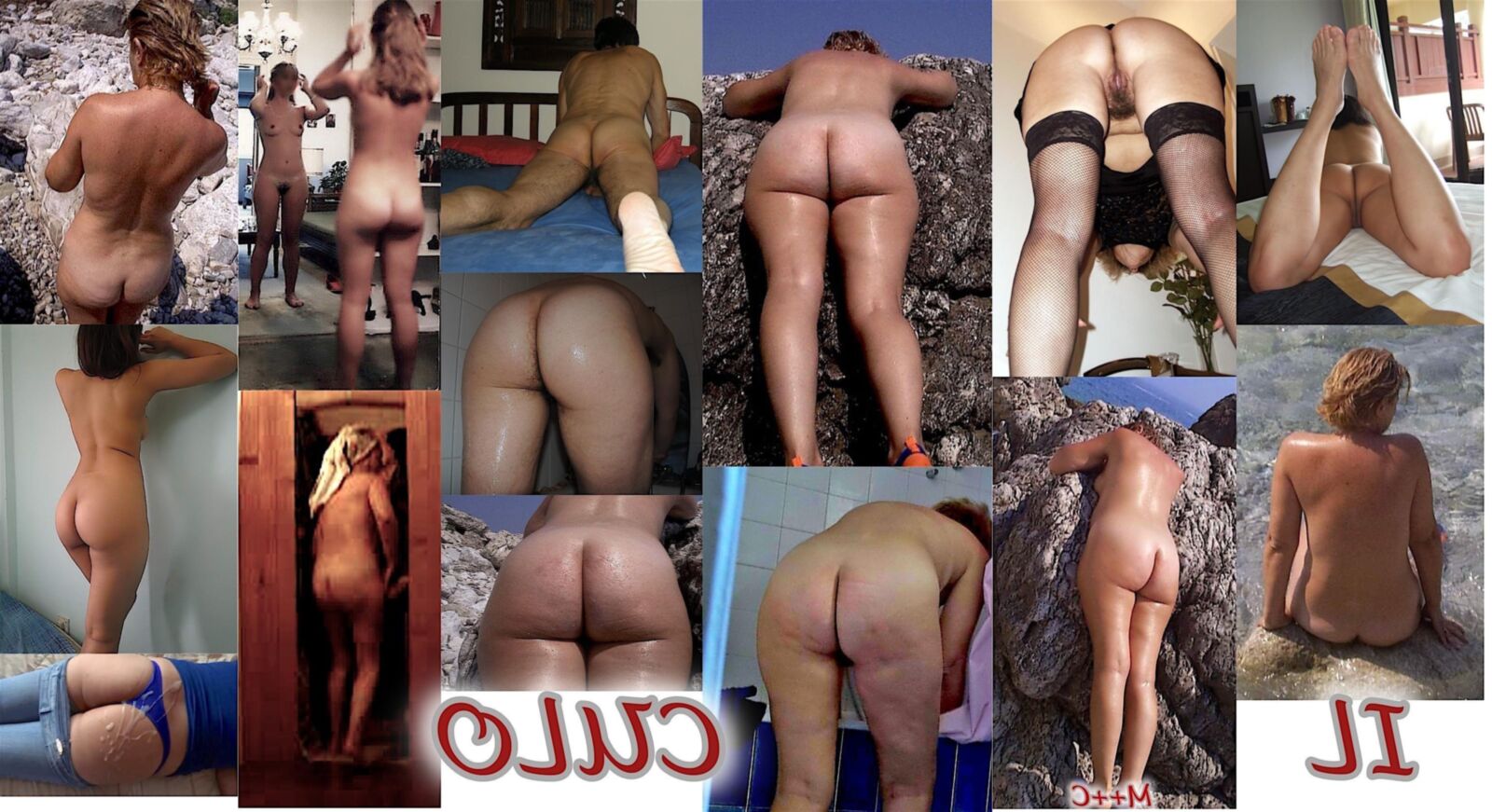 SELEZIONE DI TETTE E CULI