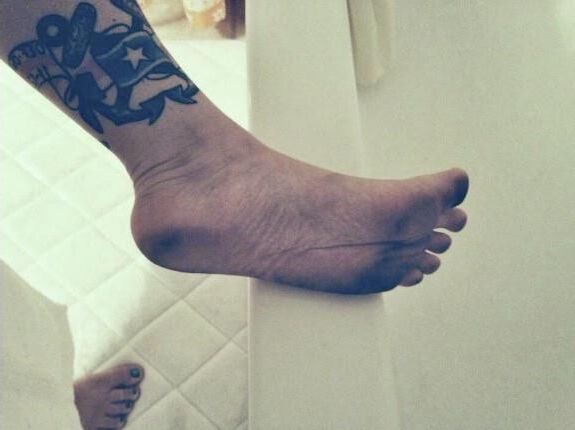 Jennie sexy milf feet