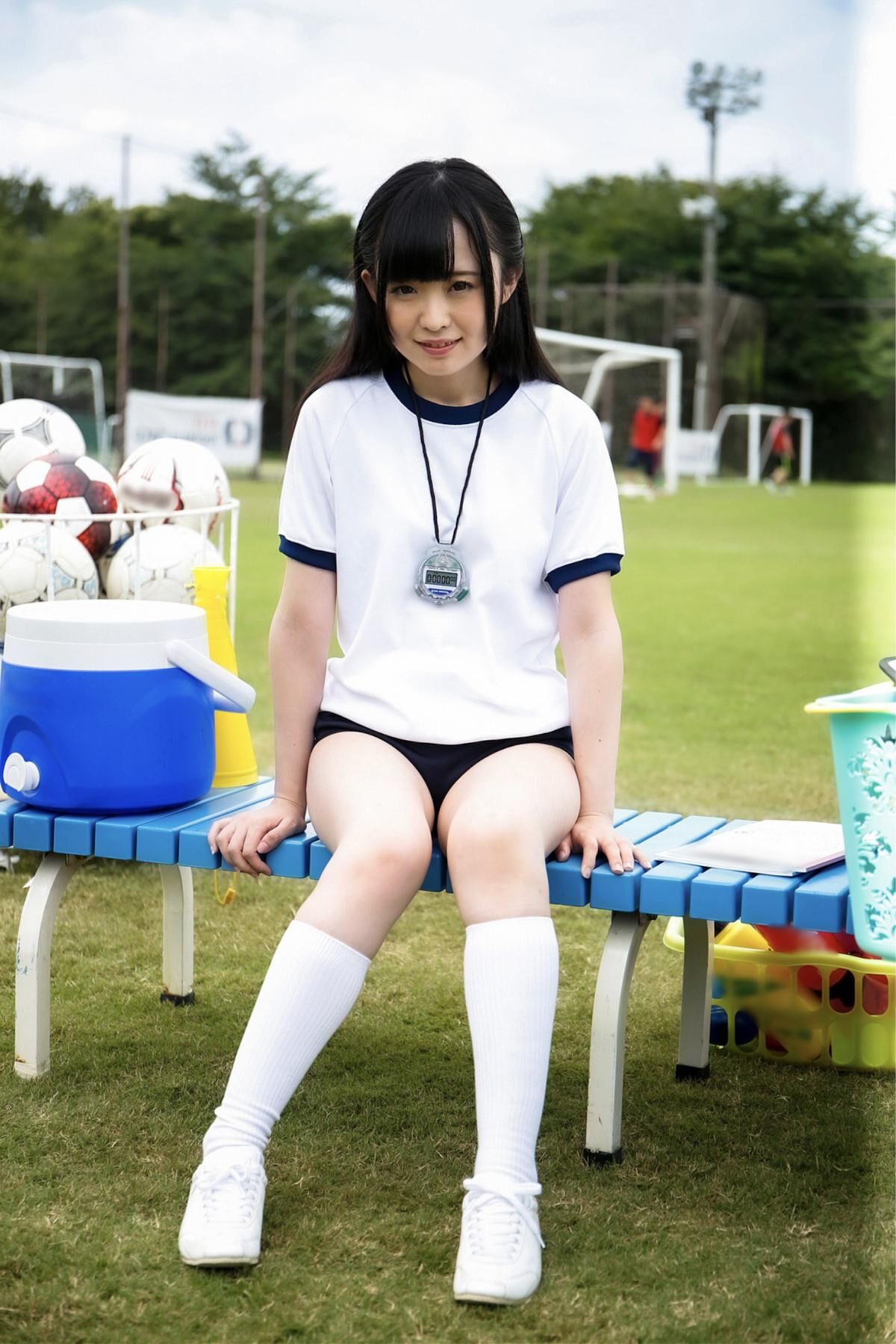 Coleção de fotos do gerente de atividades do clube de Kirari Sena