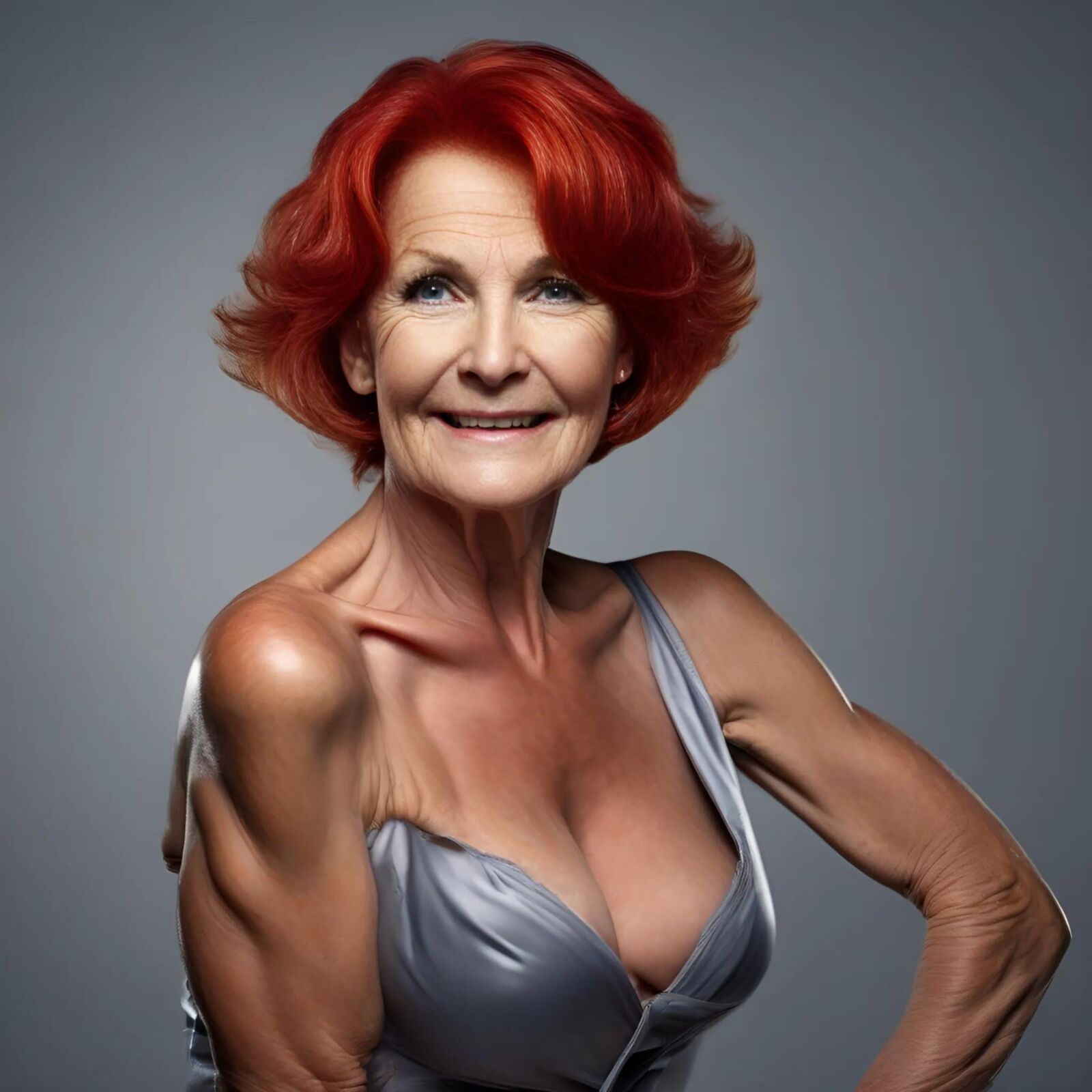 AI Granny Tough
