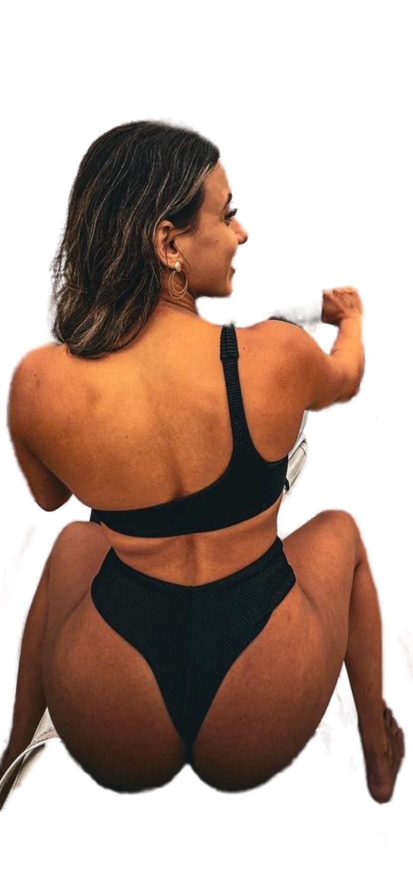 Adesivos de bunda grande e fofa e fofos