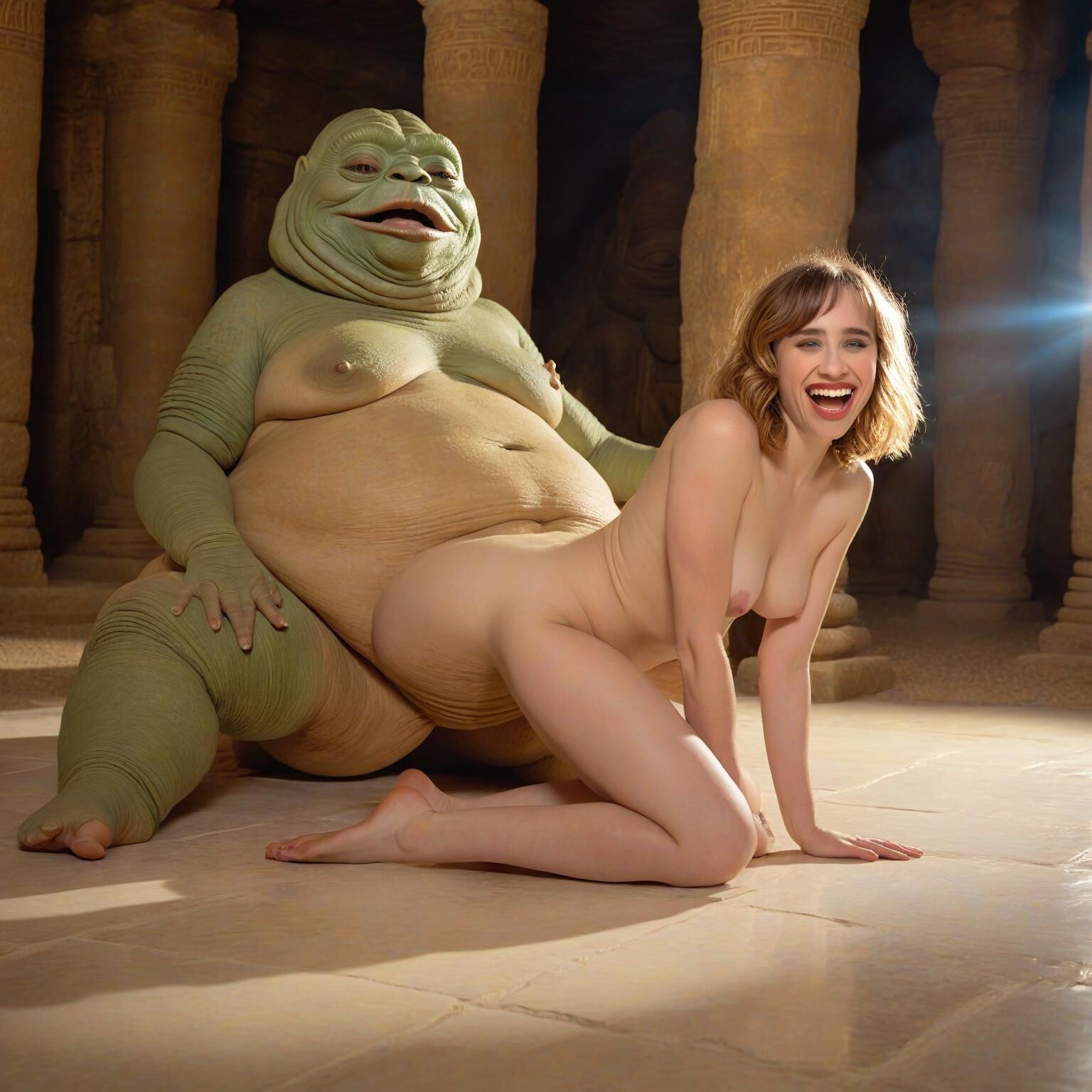 Bubba, o Hutt e o Templo Sexual de Zriurkiax