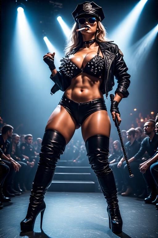 Strippers fumadores de fumar tetonos