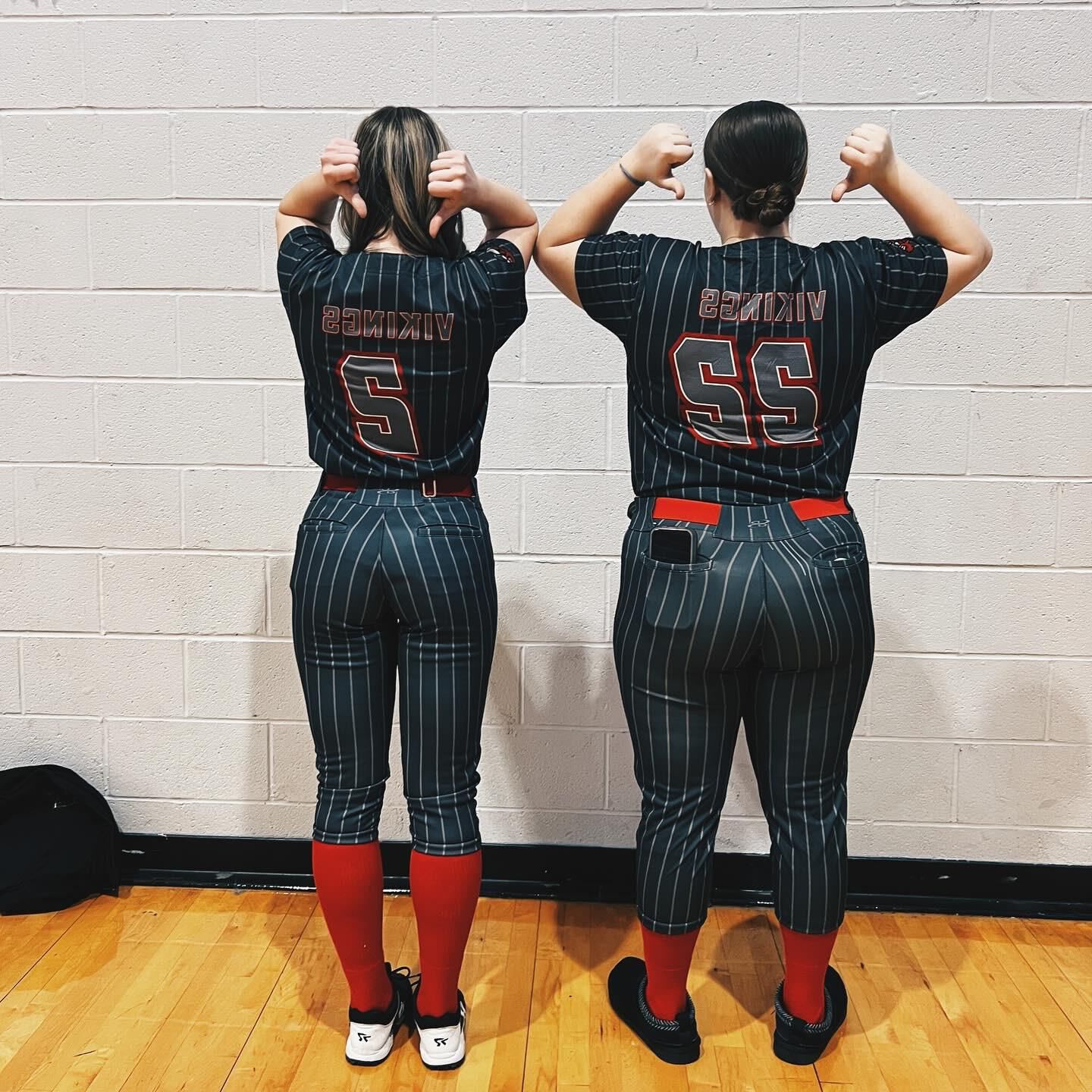 BBC用のPhat Booty Softball Pawgs