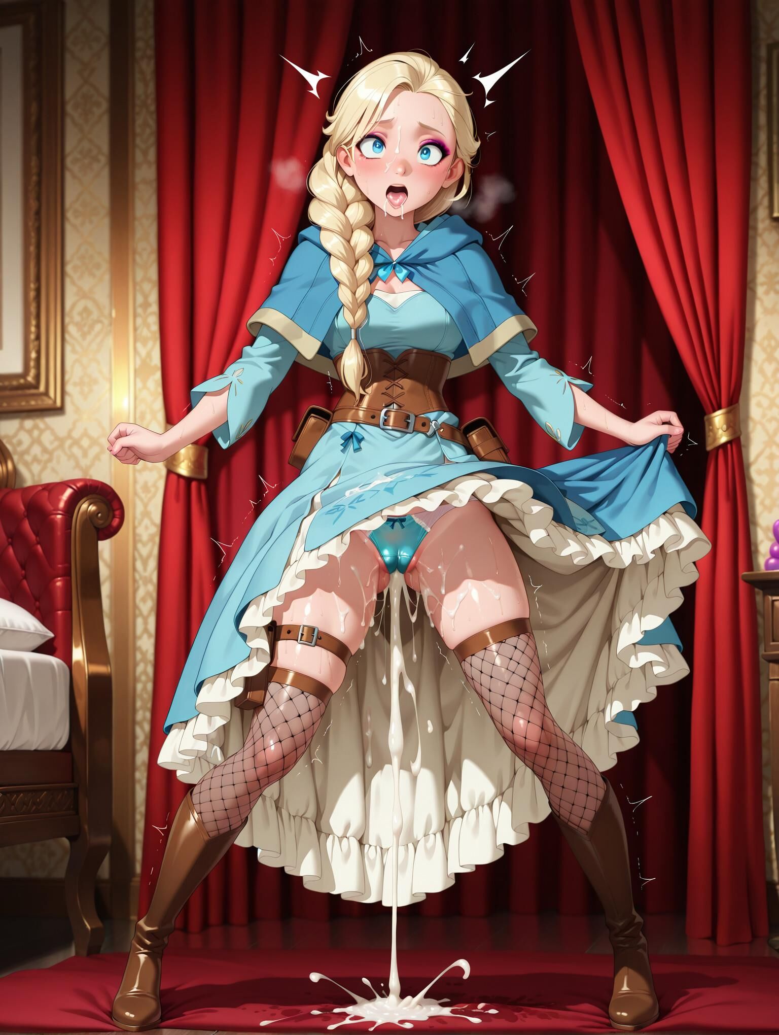 Elsa x Marcille